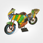 Lade das Bild in den Galerie-Viewer, &quot;Merry-go-round&quot; Motorrad
