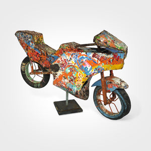 "Merry-go-round" Motorrad