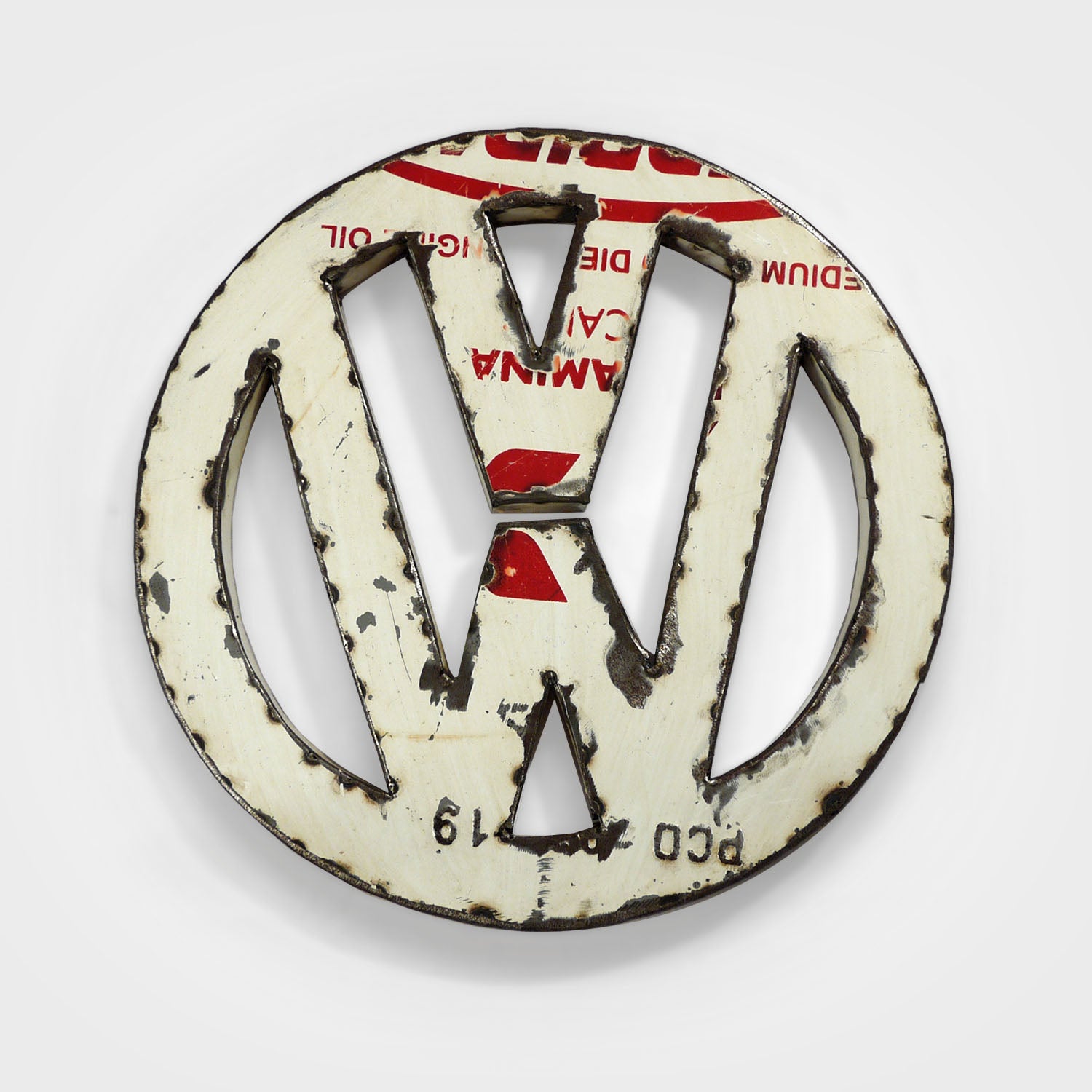 "VW" Wanddekoration