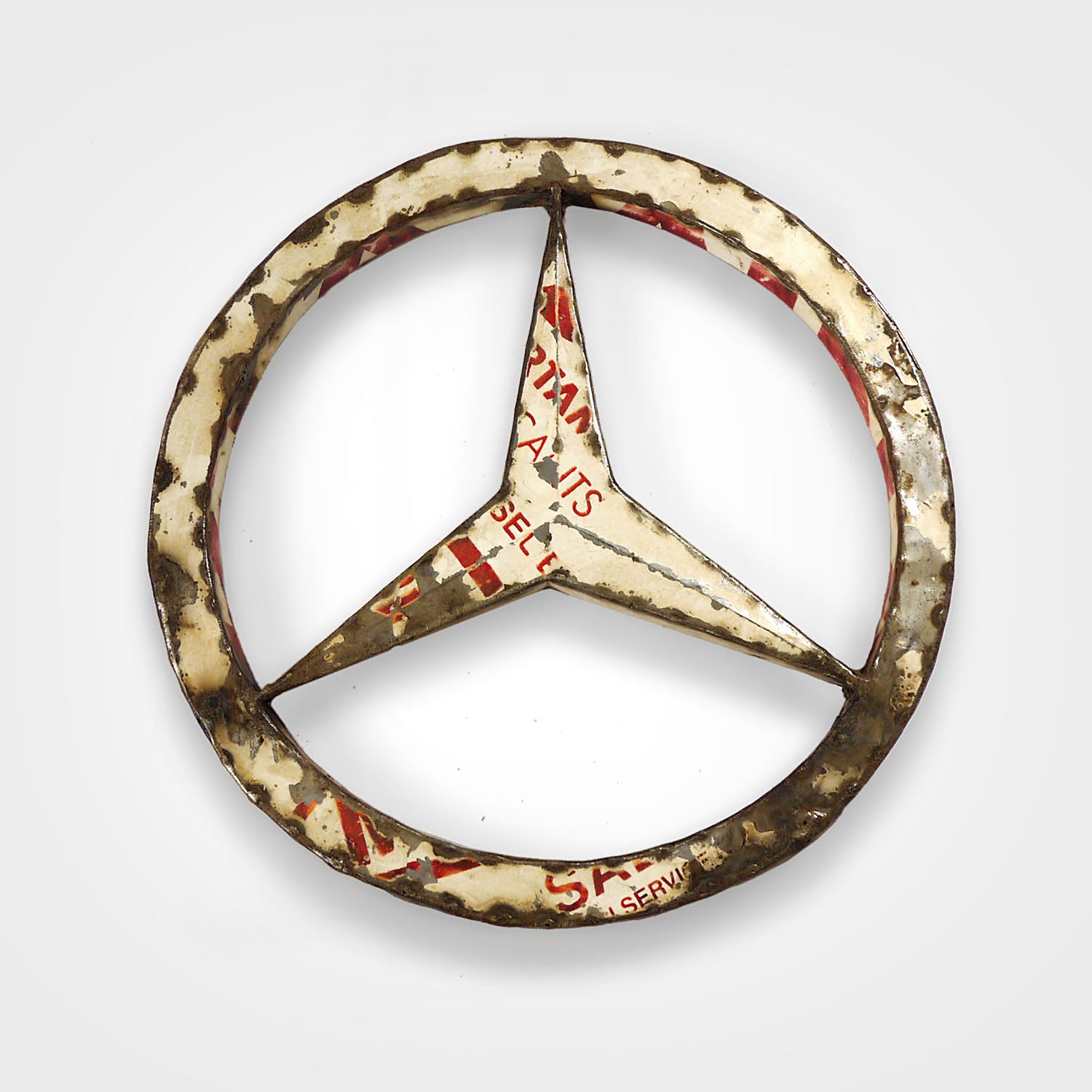 "Mercedes" Wanddekoration