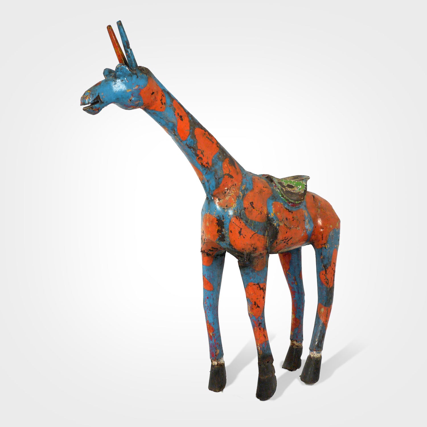 "Merry-go-round" Giraffe